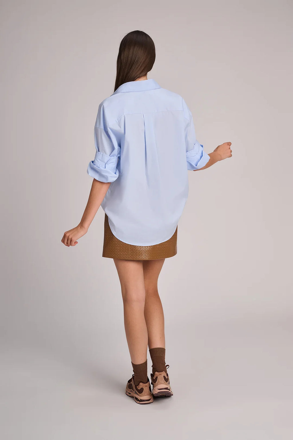 Montreal Blouse Sky Blue