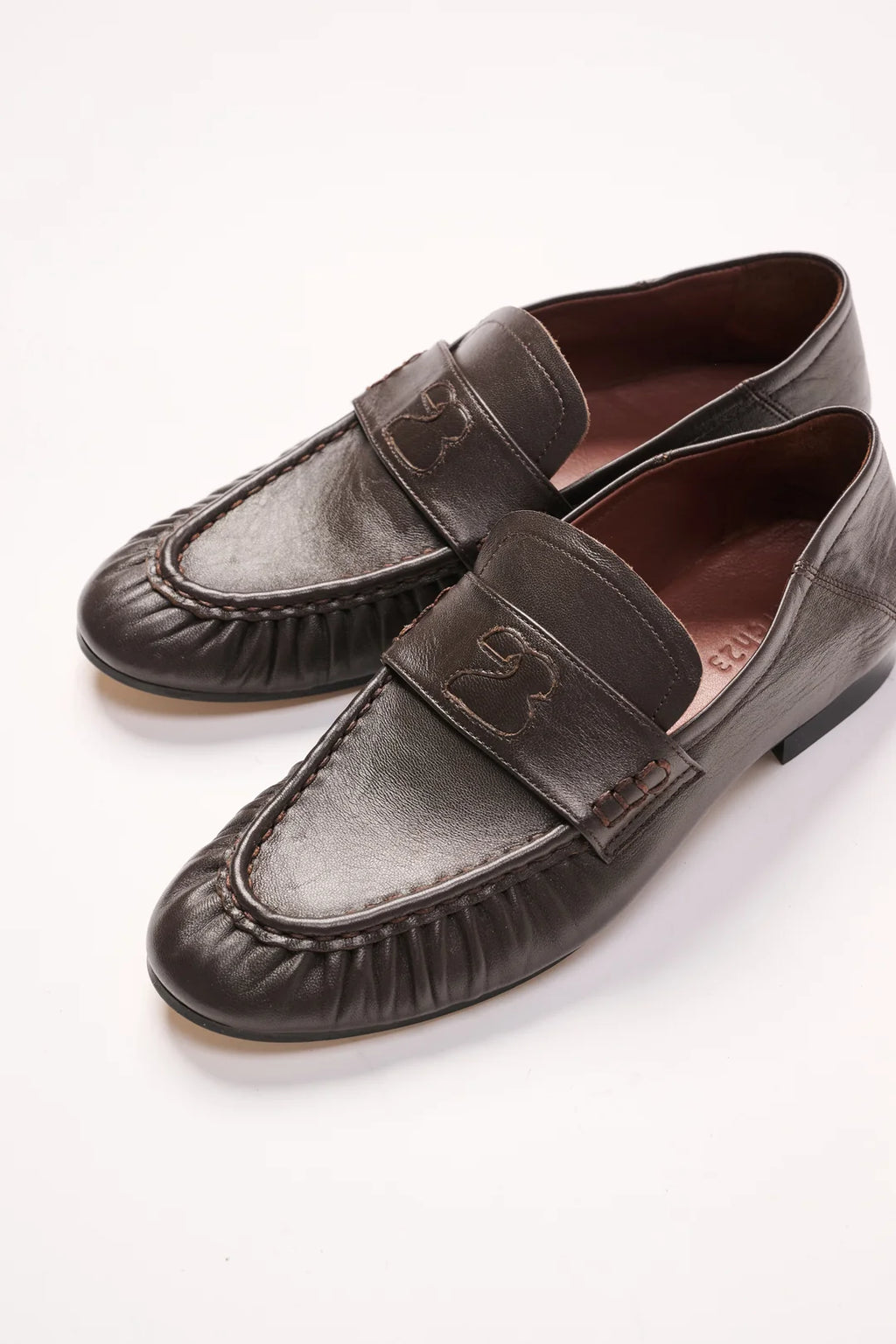 Teleste Loafer CHOCOLAT LEATHER