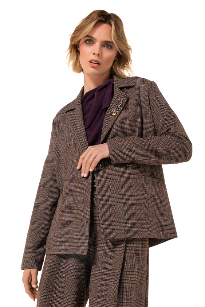 City chic blazer