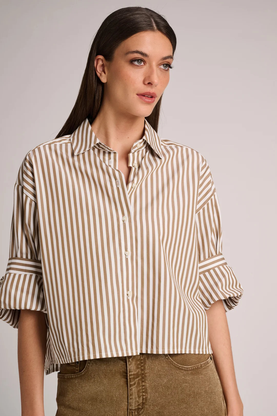 Toronto Blouse Olive