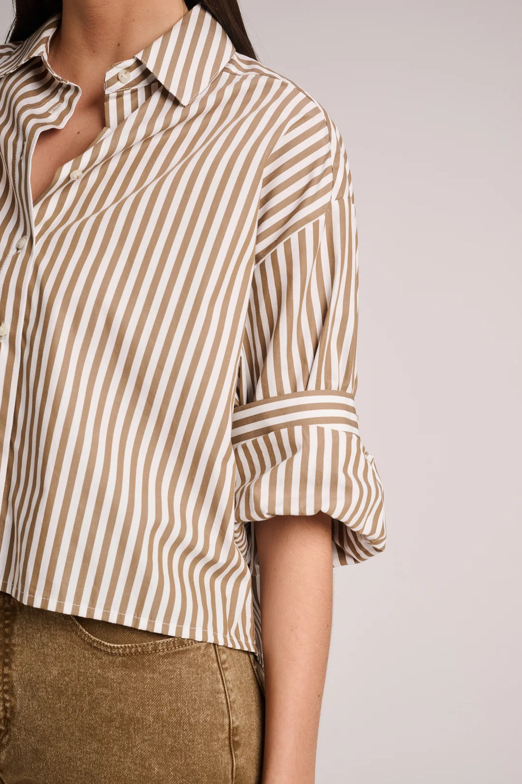 Toronto Blouse Olive