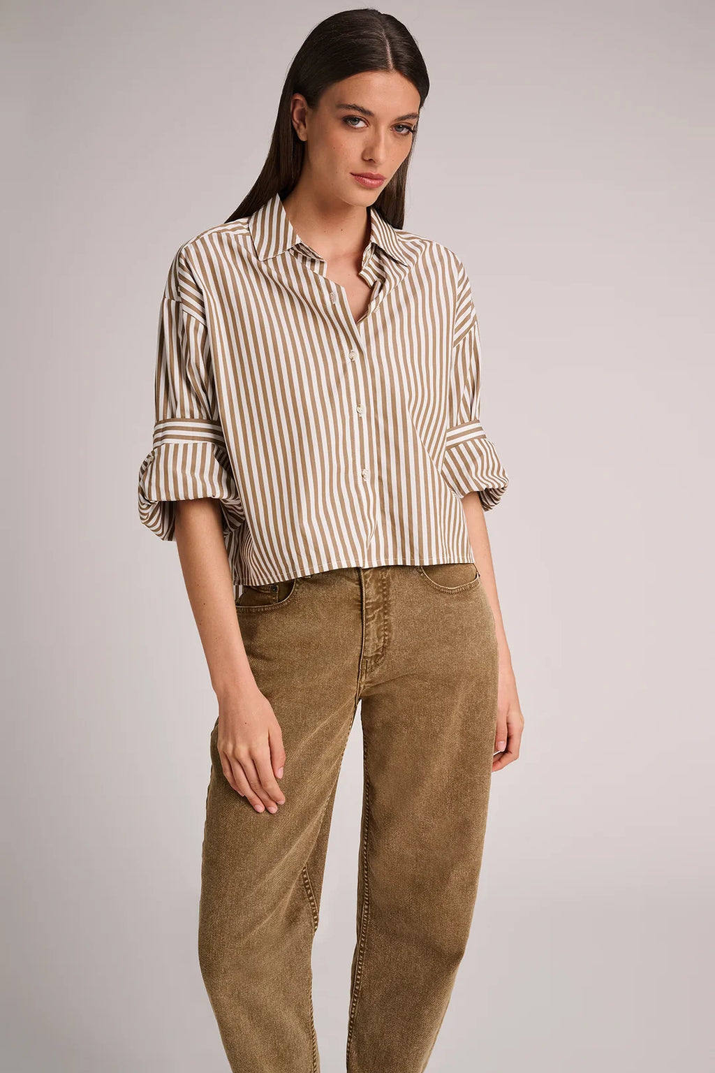 Toronto Blouse Olive