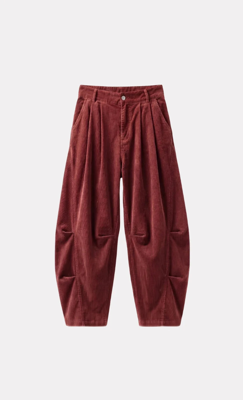 PANTS FLASH RIB brandy