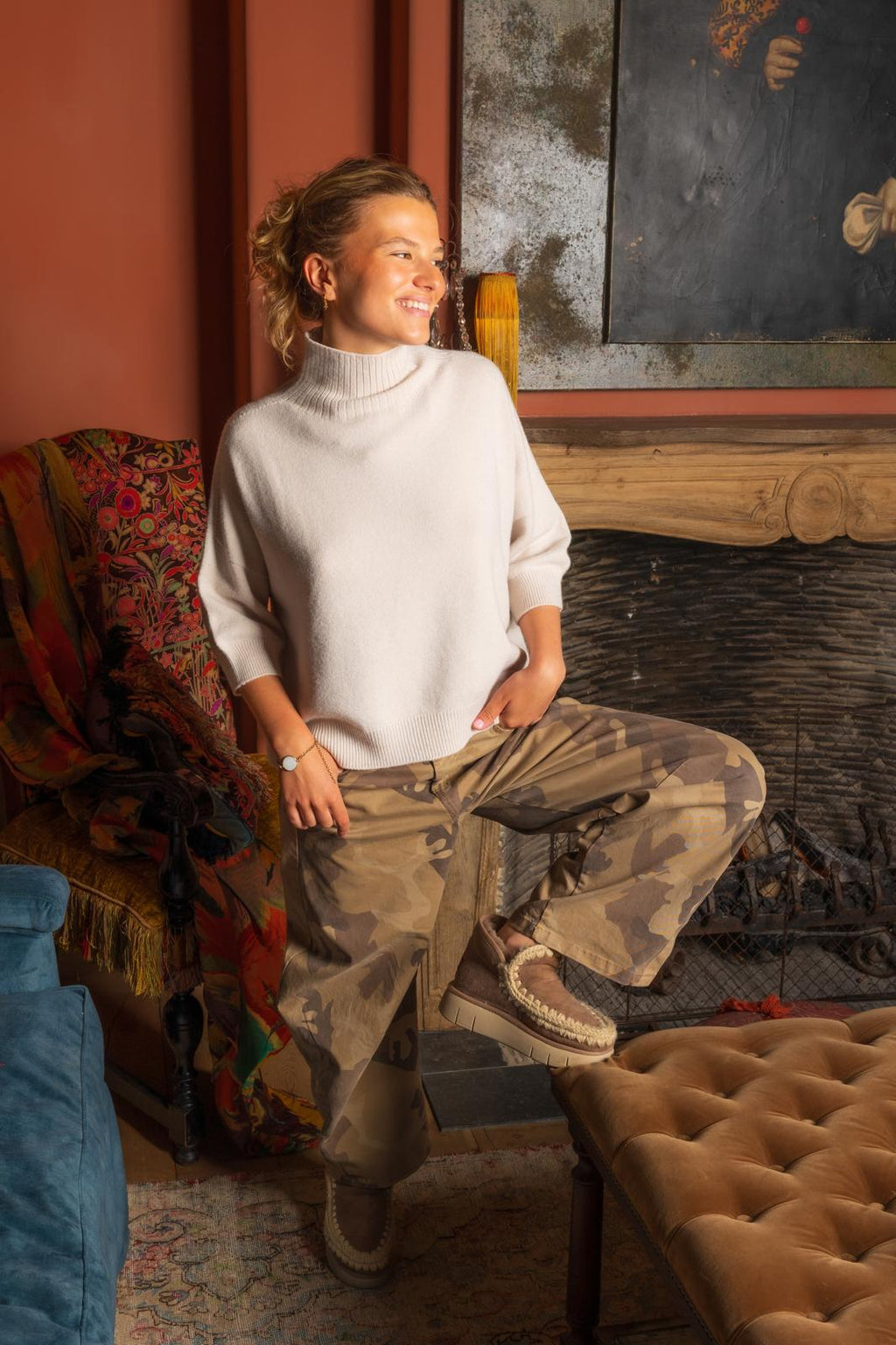 PANTS ARMY CAMEL