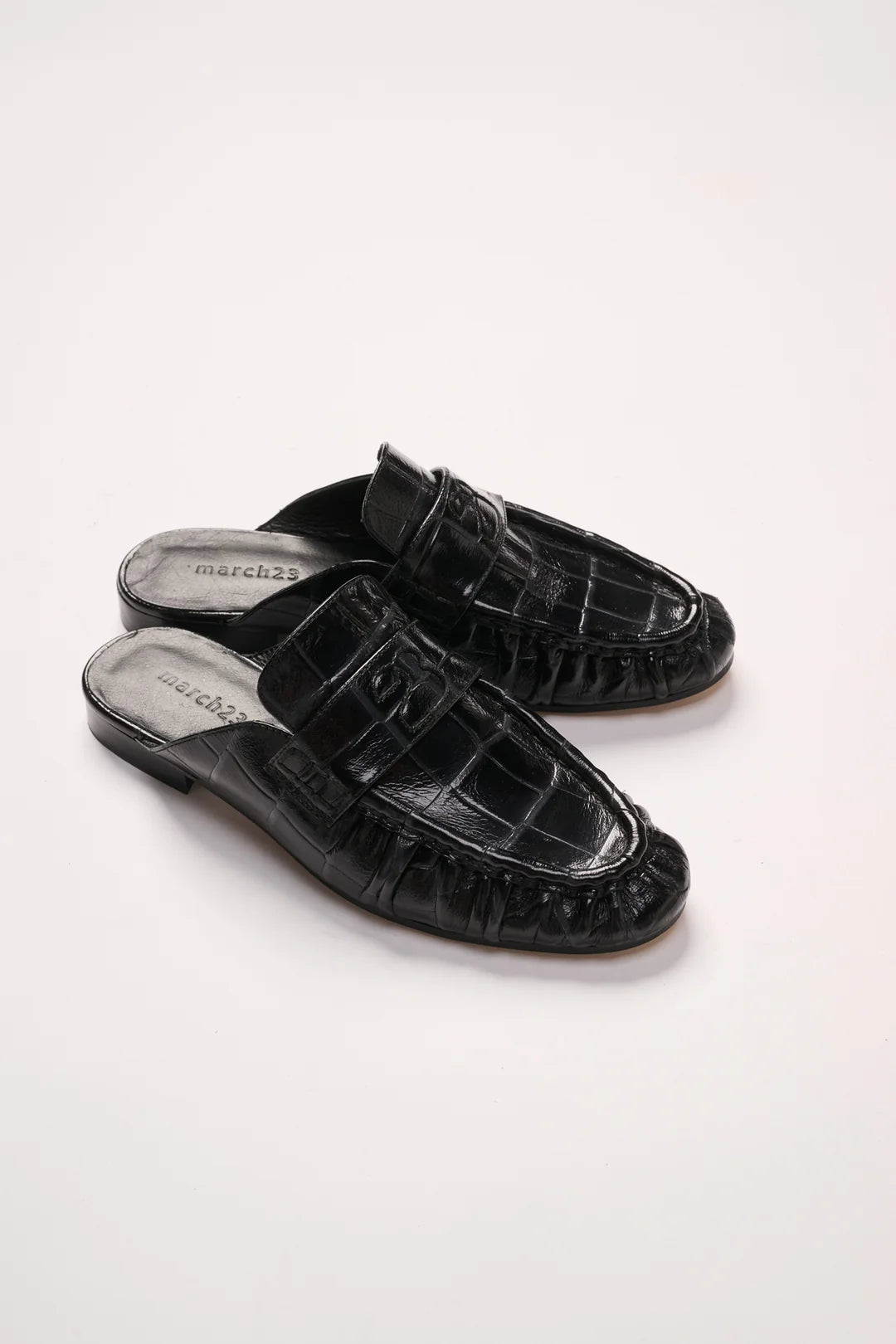 Tilly Loafer BLACK CROCO