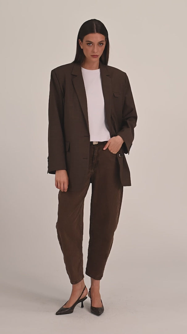 Naples Blazer Vison