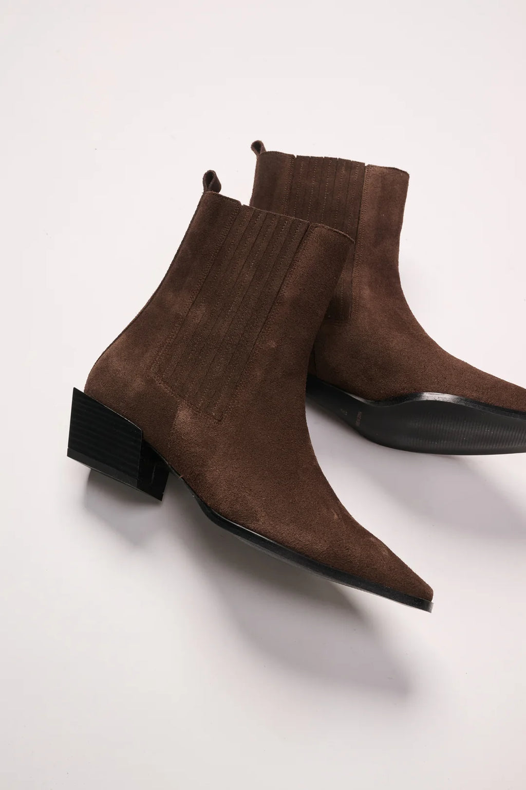 Ramele Boot CHOCOLAT SUEDE