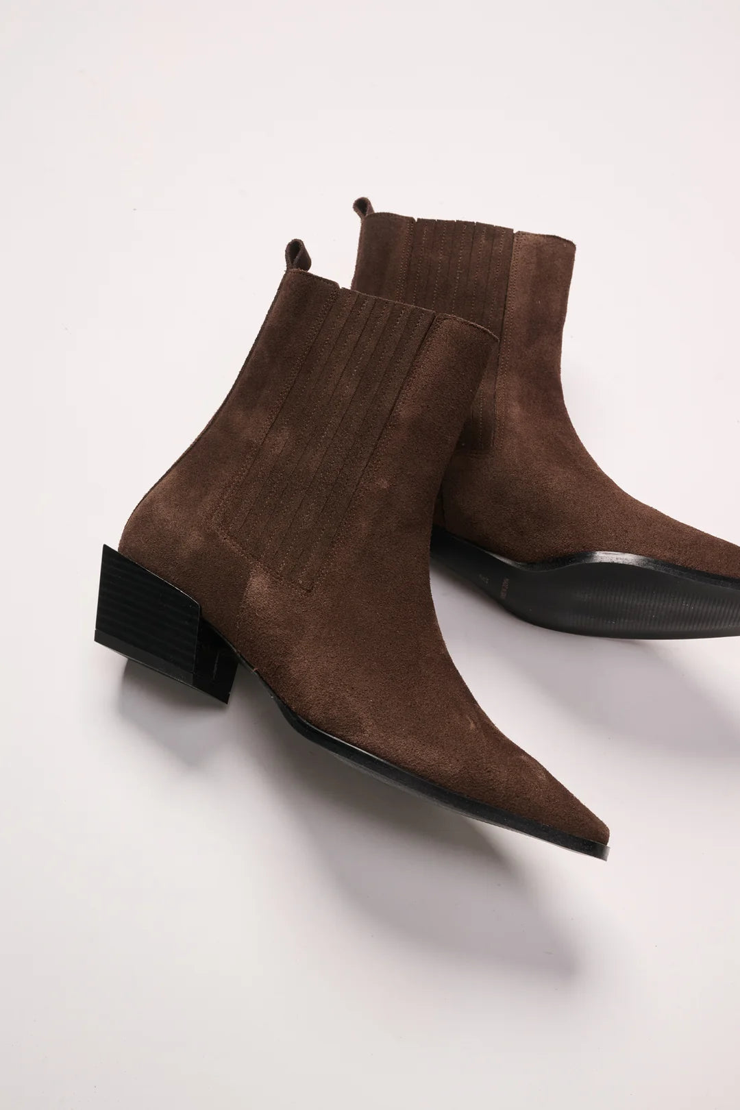 Ramele Boot CHOCOLAT SUEDE