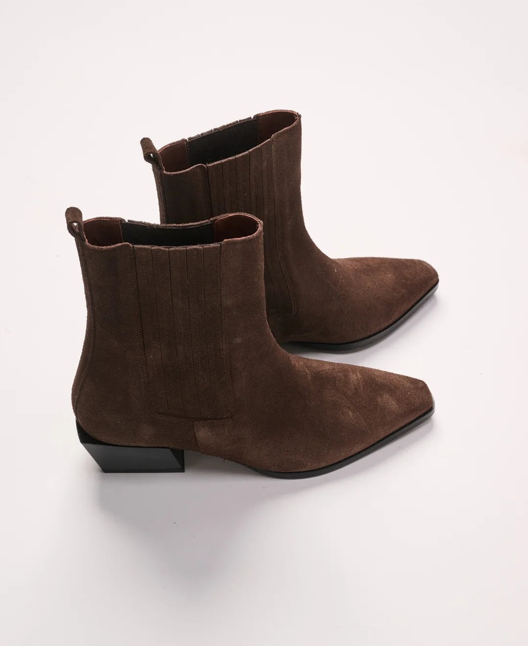 Ramele Boot CHOCOLAT SUEDE