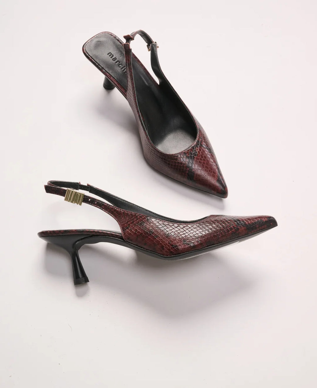 Reese Slingback VISON LEATHER