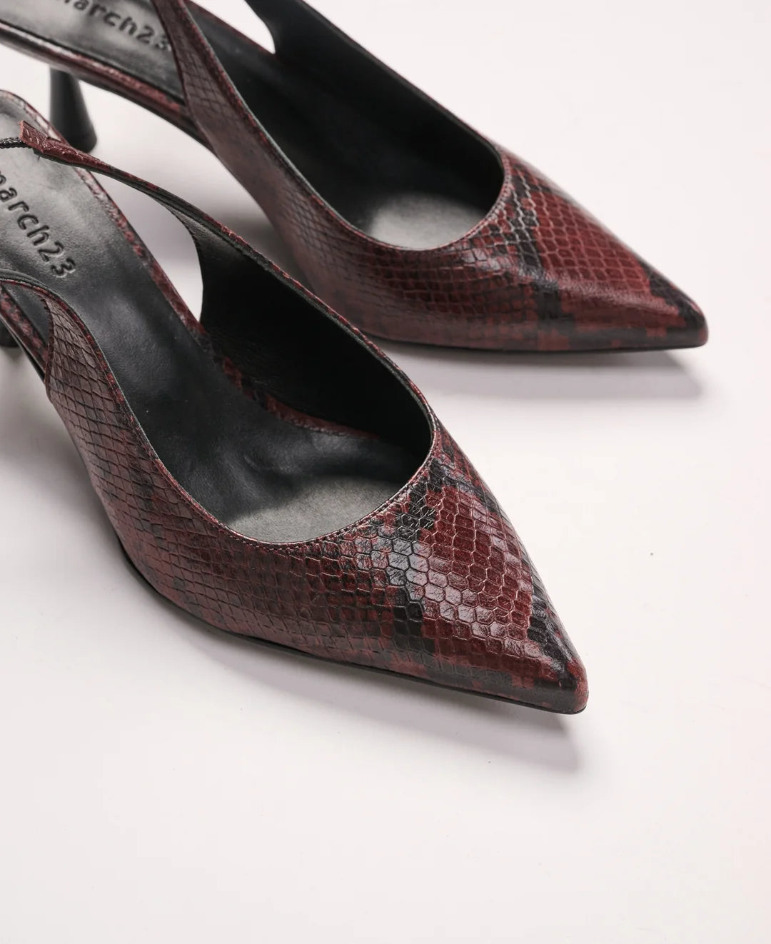 Reese Slingback VISON LEATHER