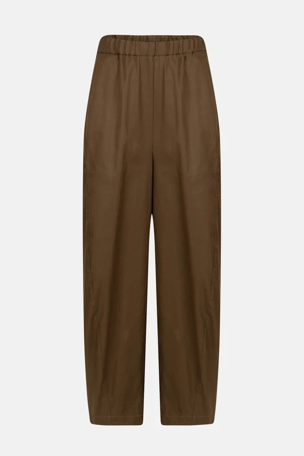 Object Puffy Pants | Dark Khaki