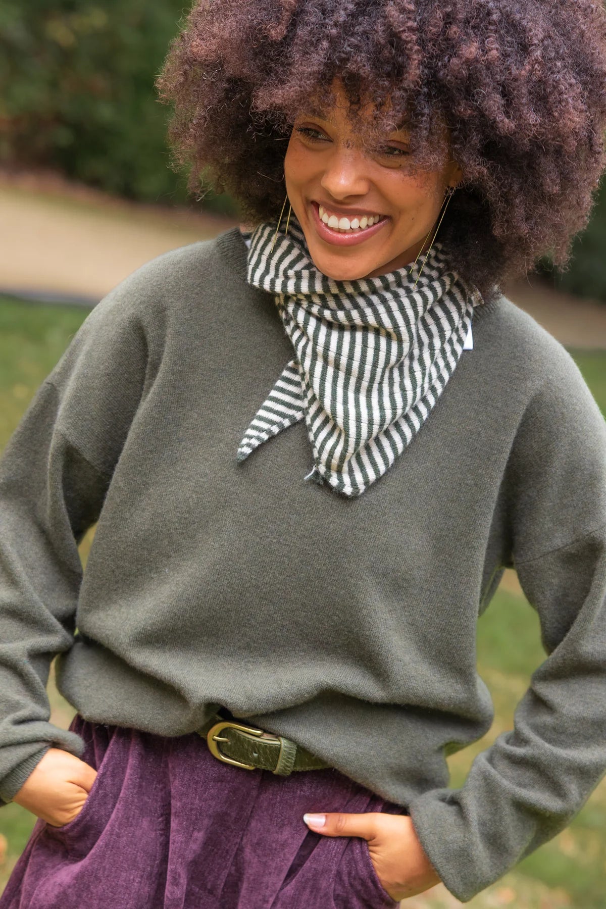 Scarf Clementine W26