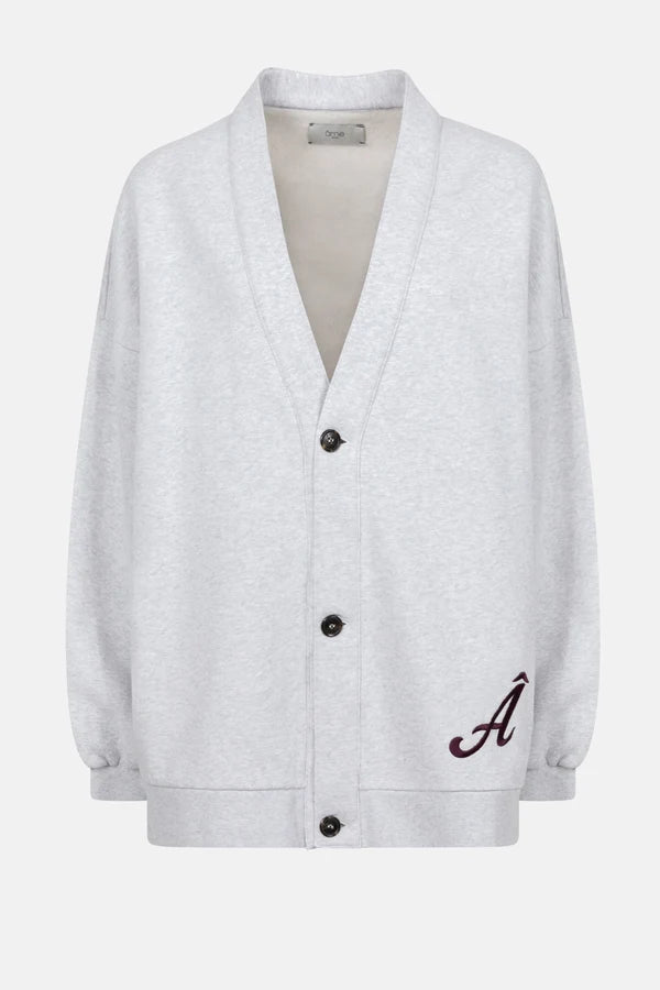 Obligation Cardigan Marled Grey