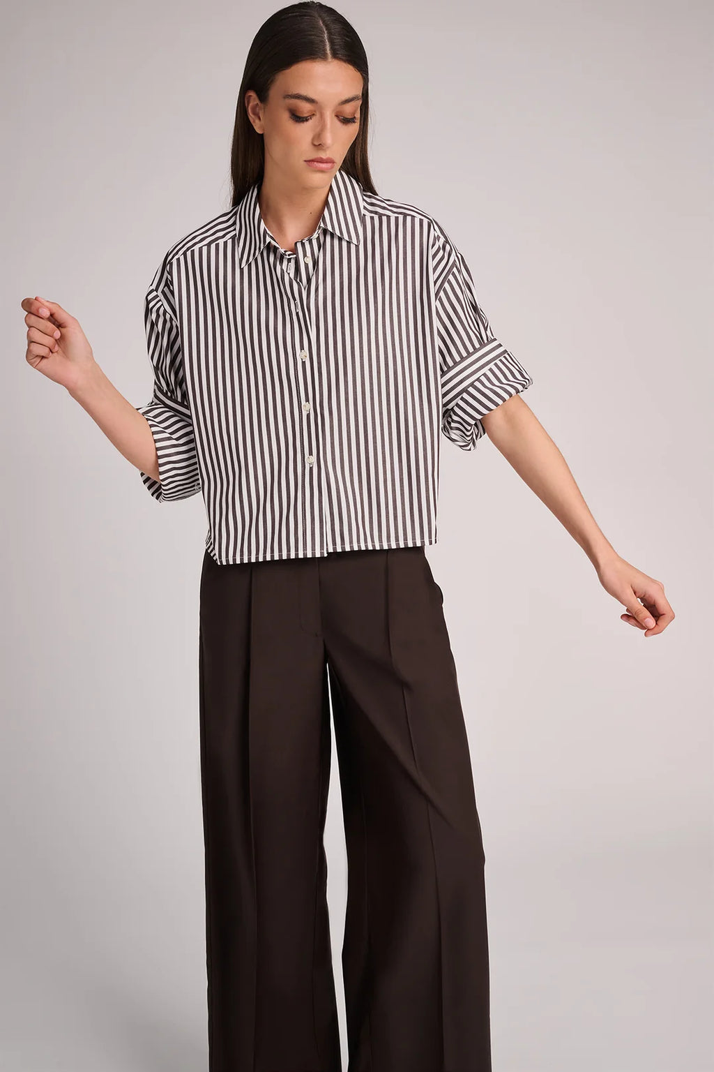 Toronto Blouse Chocolat