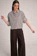 Toronto Blouse Chocolat