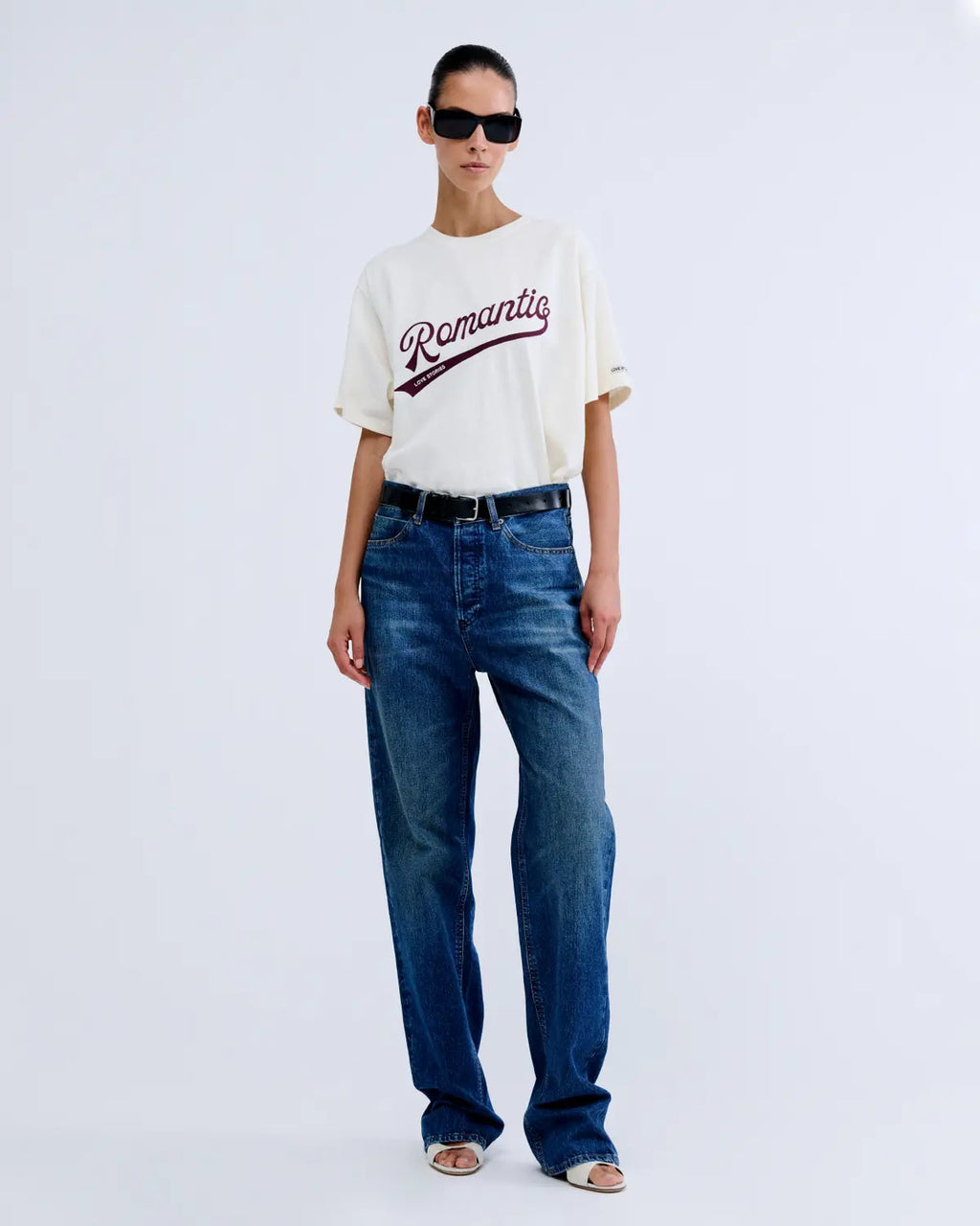 Josie Sporty cotton tee