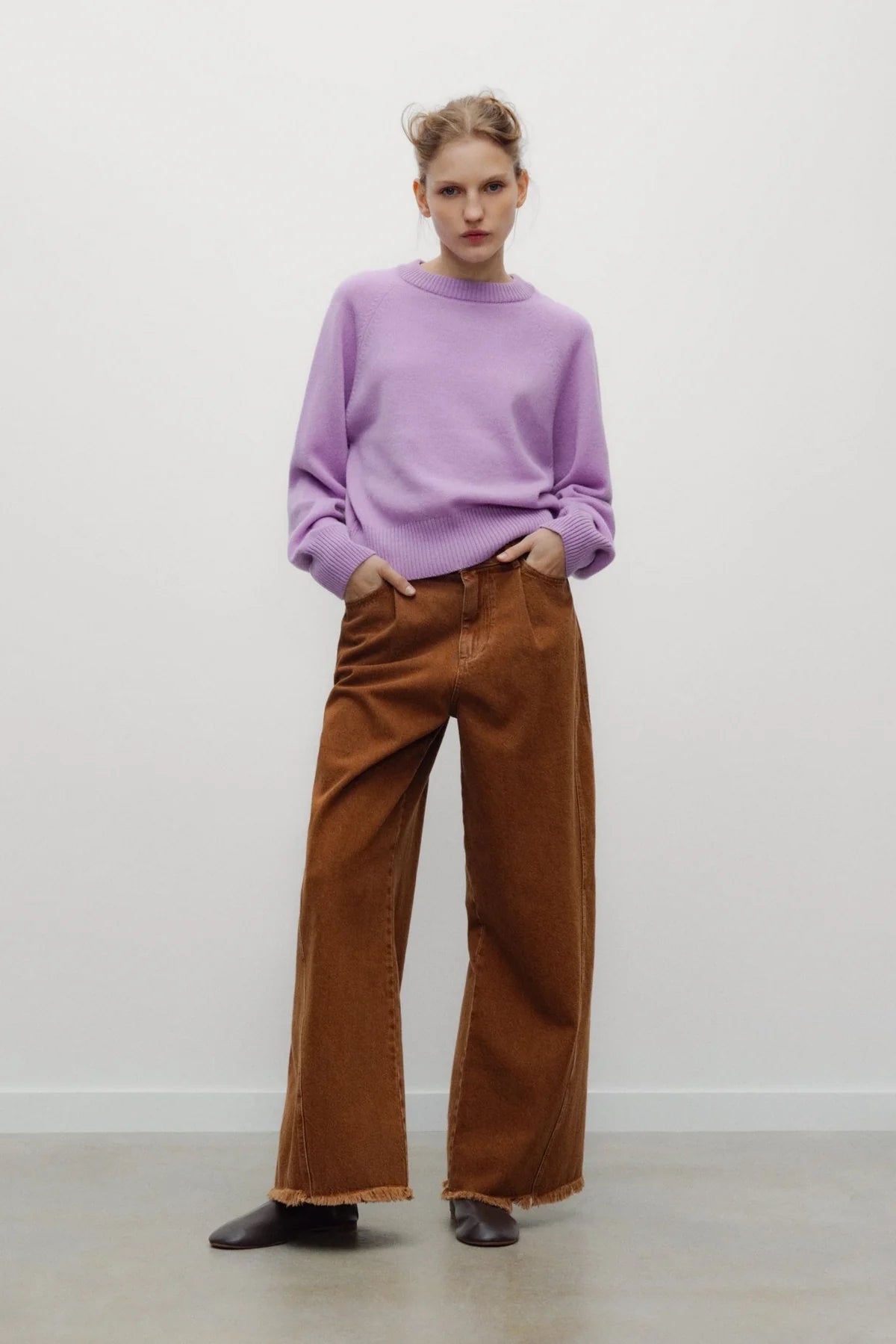 Breeze Woman Jumper Lupine