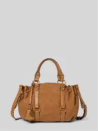 GINESA BAG SUEDE