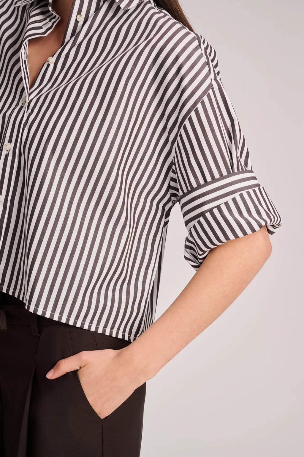Toronto Blouse Chocolat