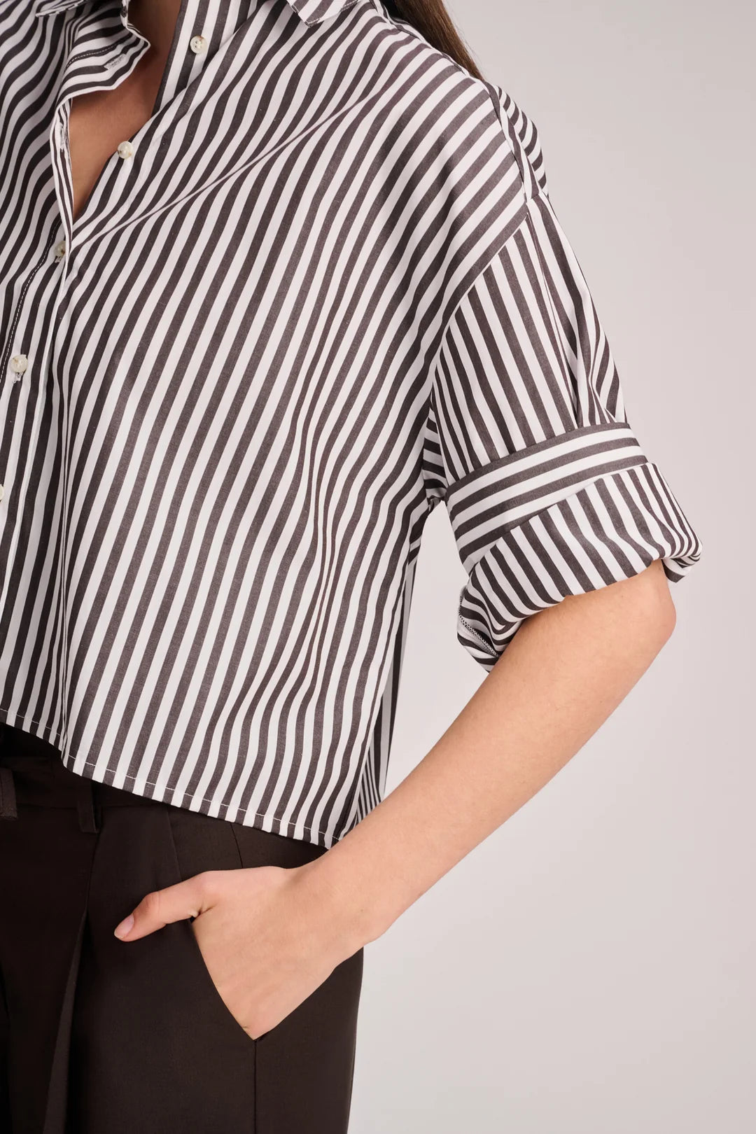 Toronto Blouse Chocolat