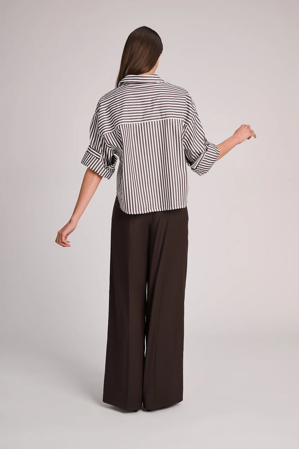 Toronto Blouse Chocolat