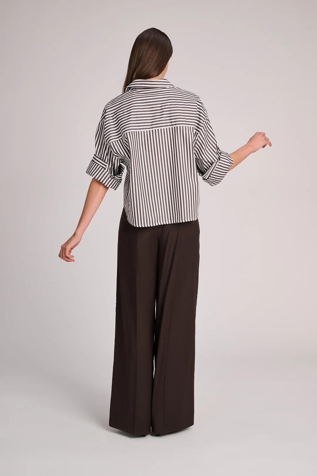 Toronto Blouse Chocolat