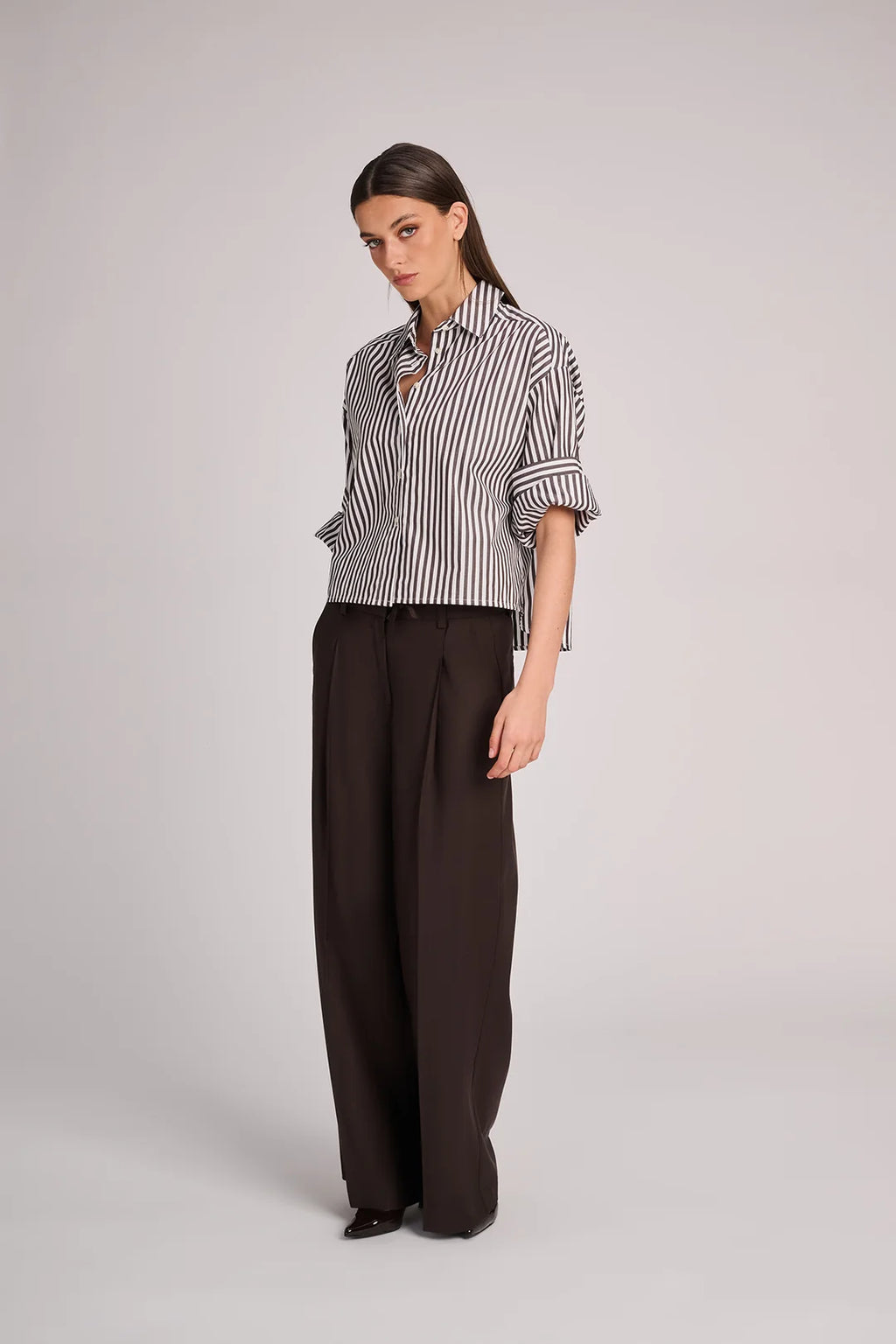 Toronto Blouse Chocolat