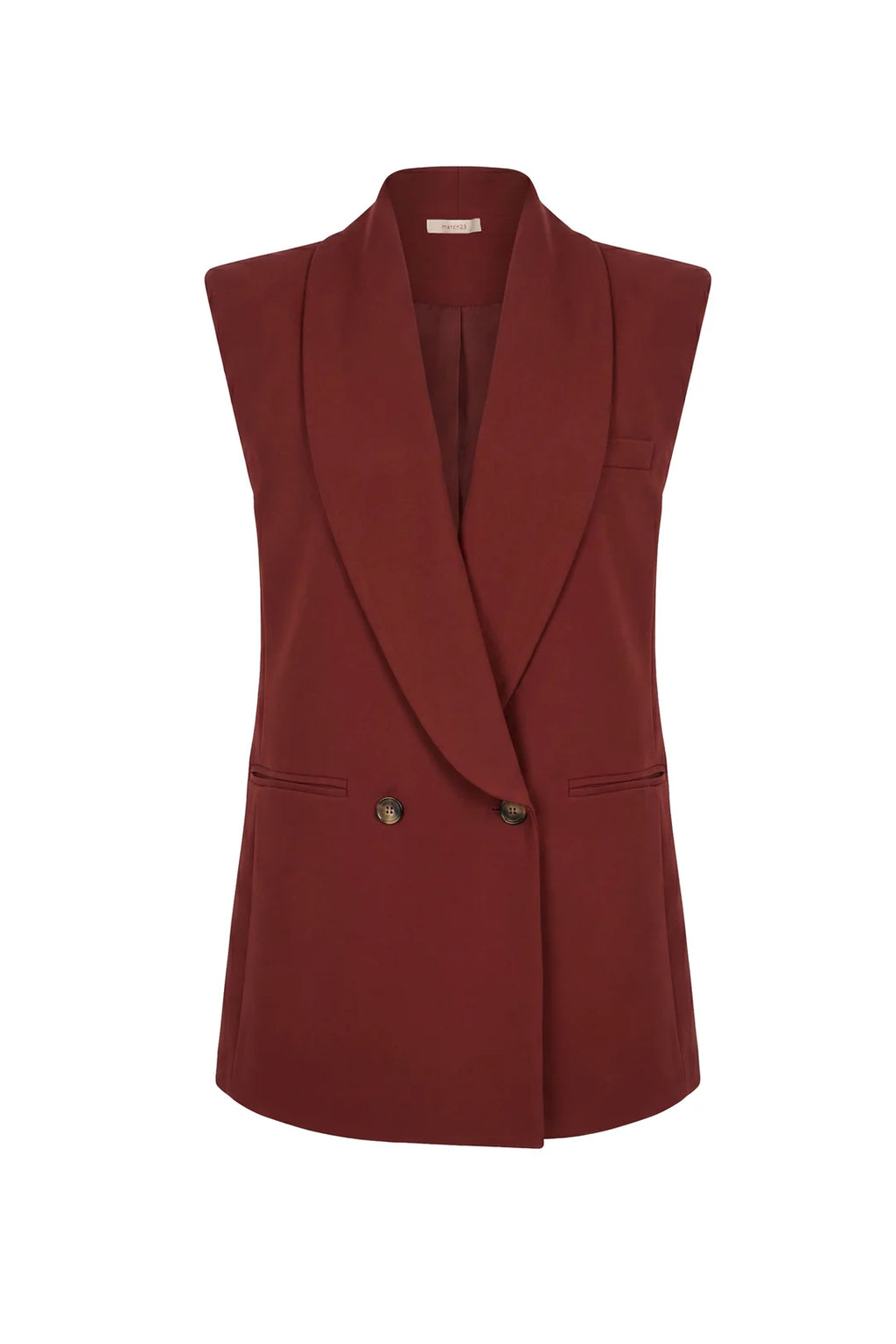 Geneva Vest Rust