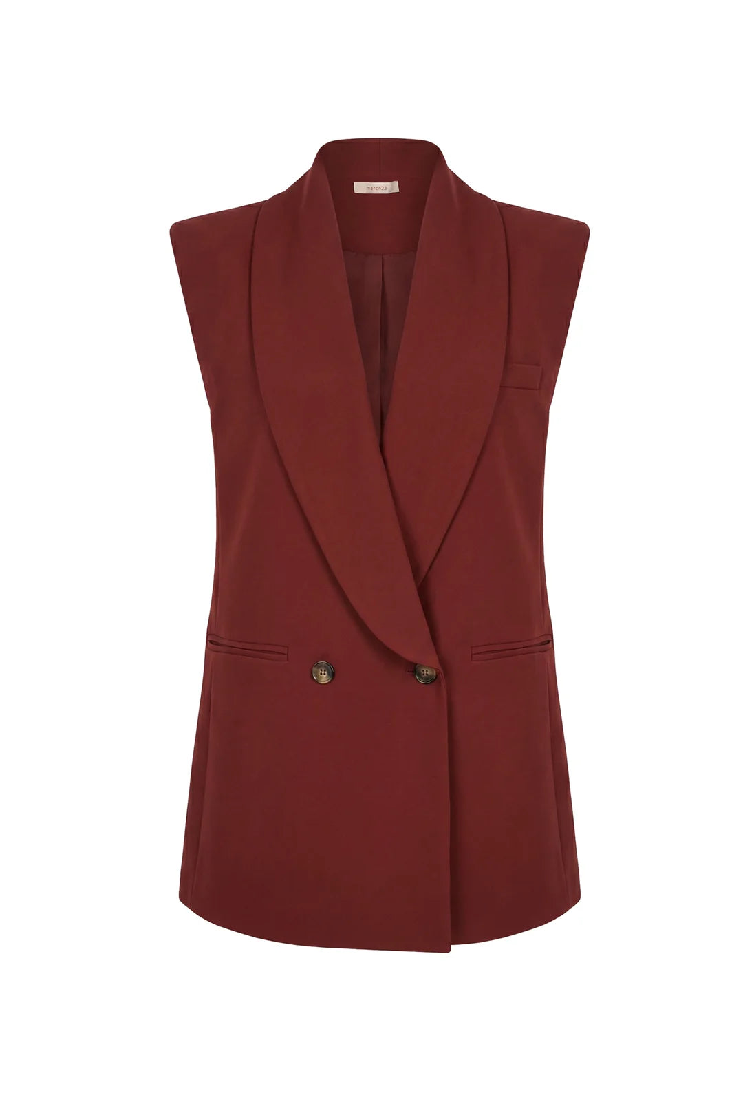 Geneva Vest Rust