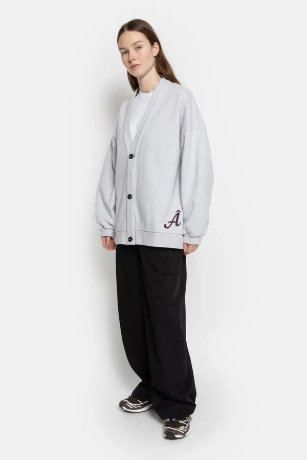 Obligation Cardigan Marled Grey