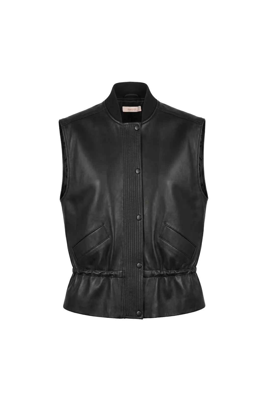 Antwerp Vest Black