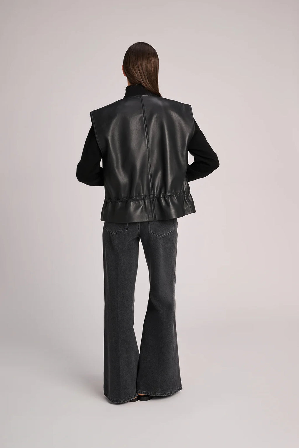 Antwerp Vest Black