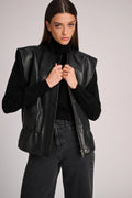 Antwerp Vest Black