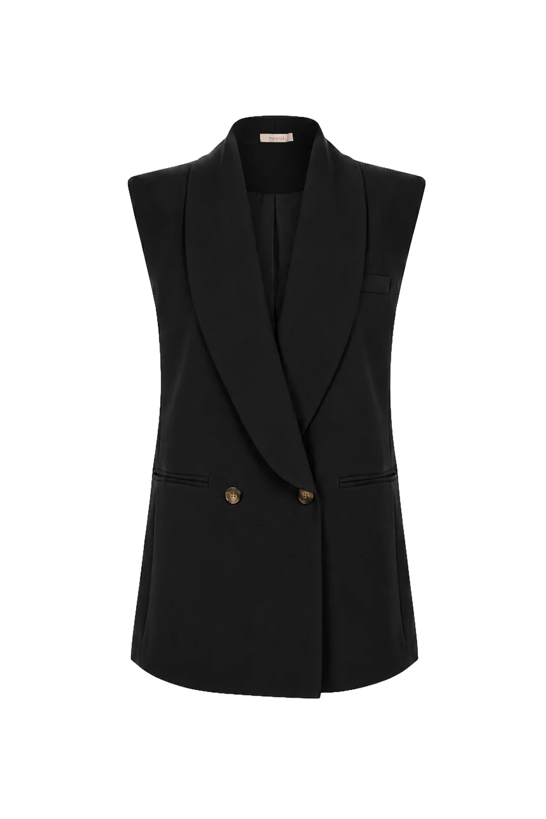 Geneva Vest Black