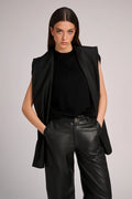 Geneva Vest Black