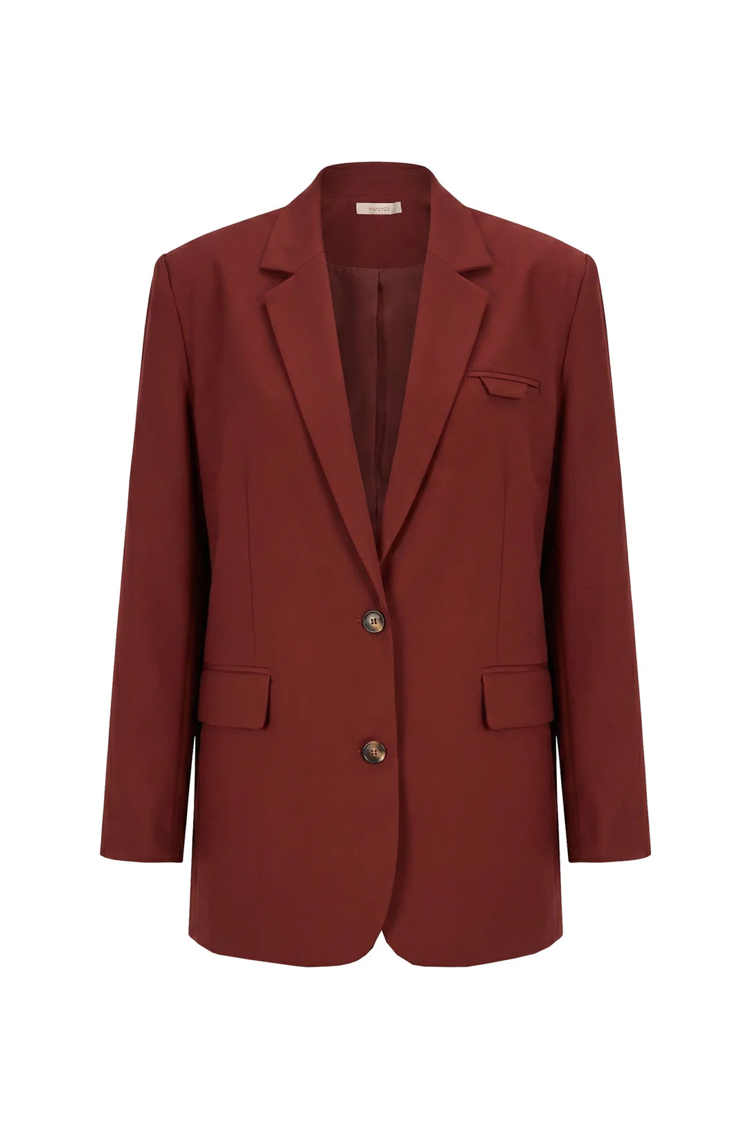 Naples Blazer Rust