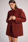 Naples Blazer Rust