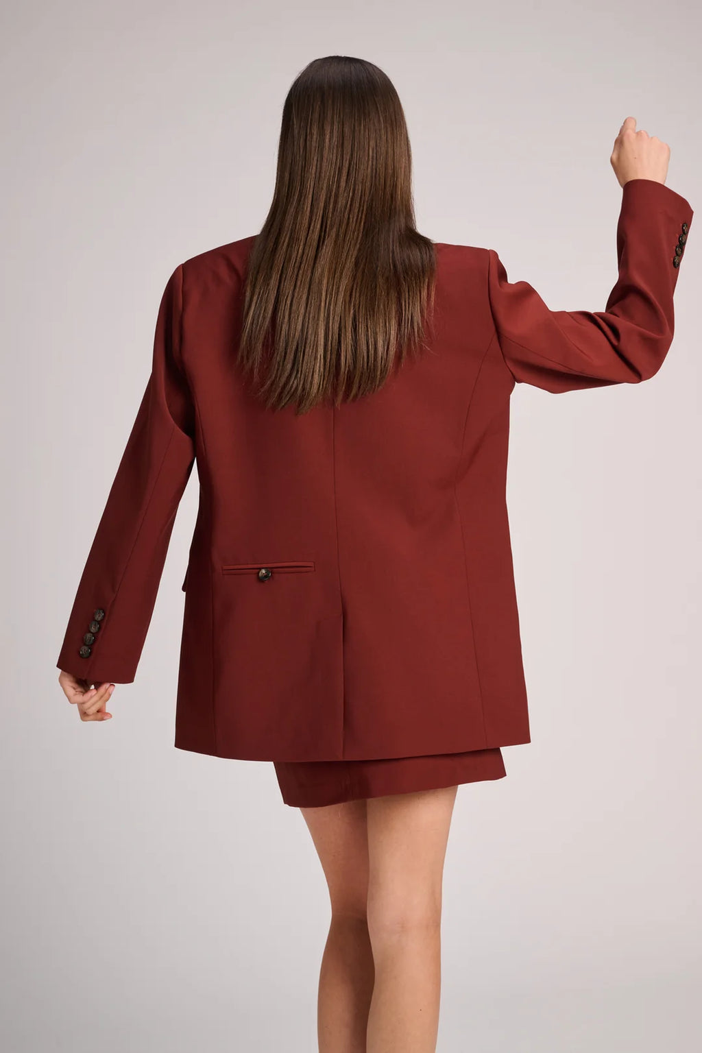 Naples Blazer Rust
