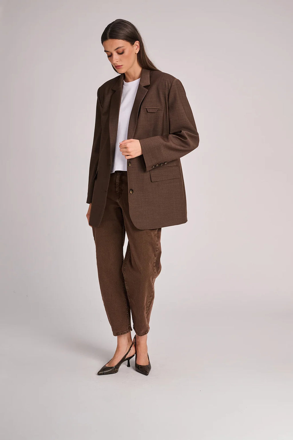 Naples Blazer Vison