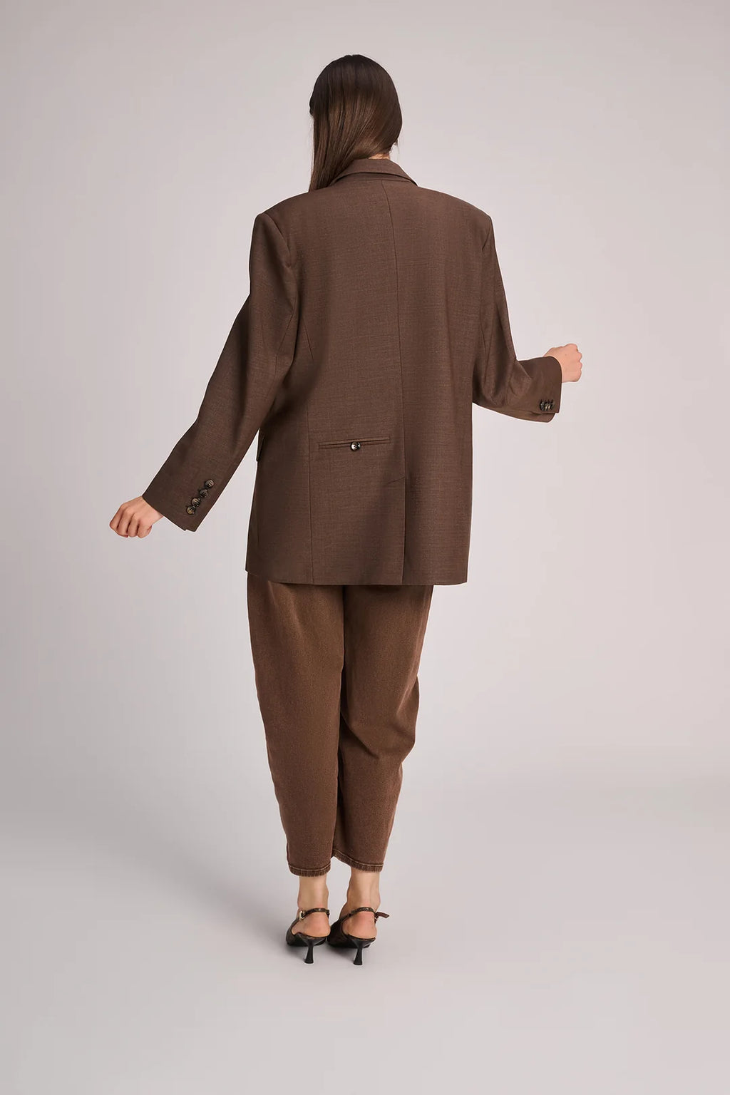 Naples Blazer Vison