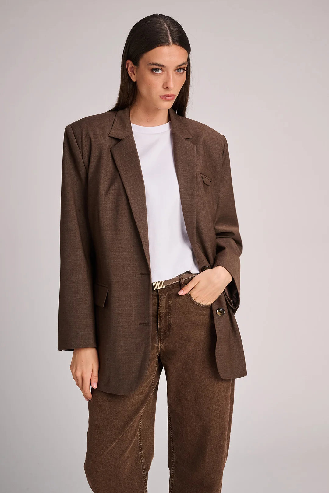 Naples Blazer Vison