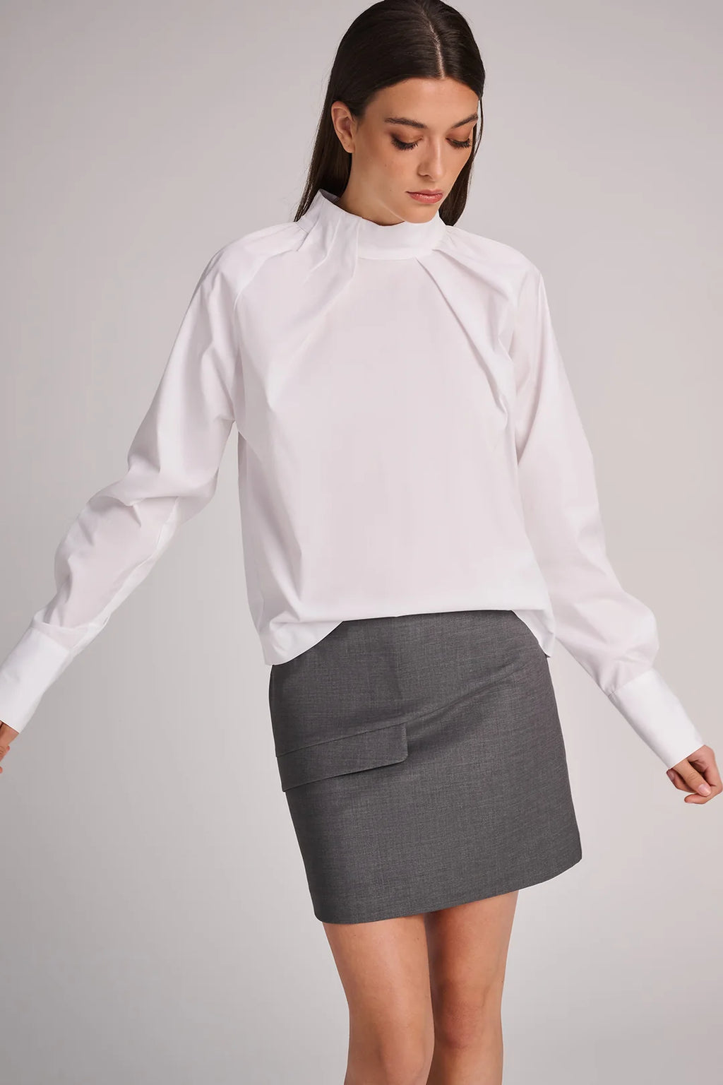 Vancouver Blouse WHITE