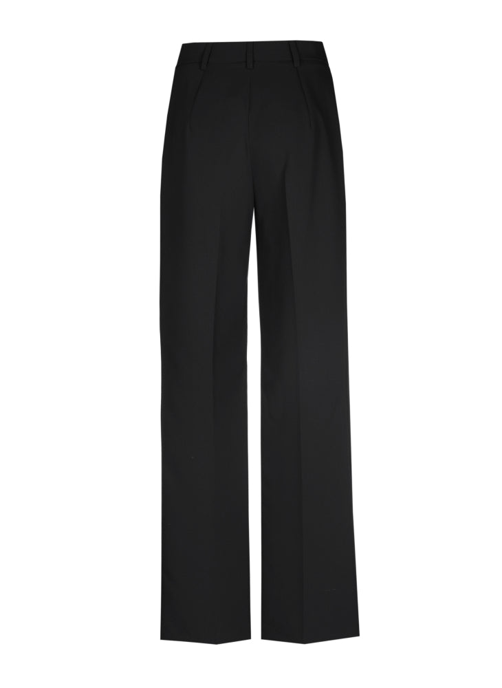 City-look bootcut broek, normal waist