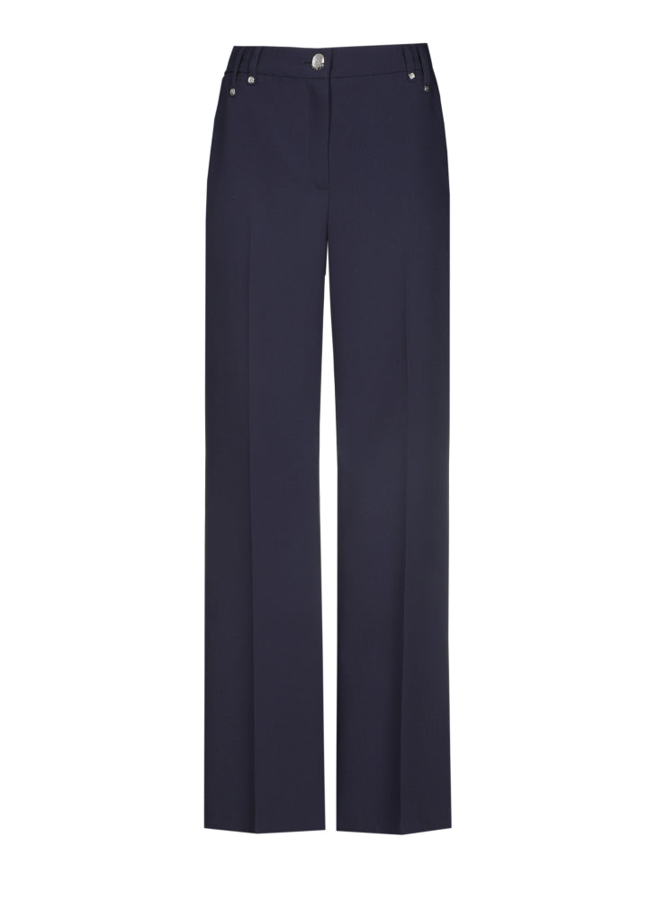 City-look bootcut broek, normal waist