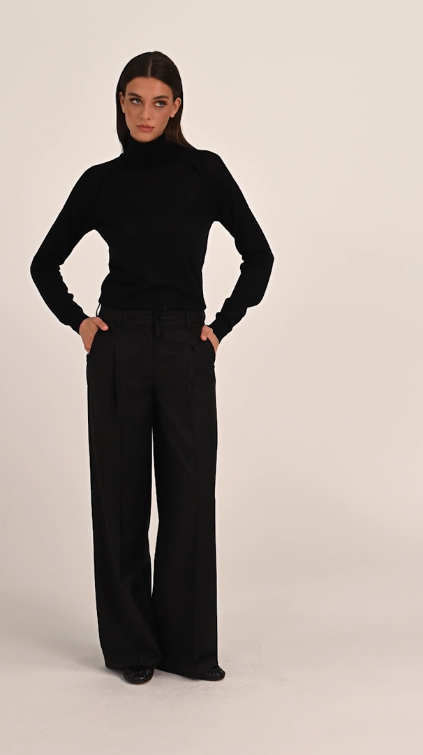 Edith Trousers Black