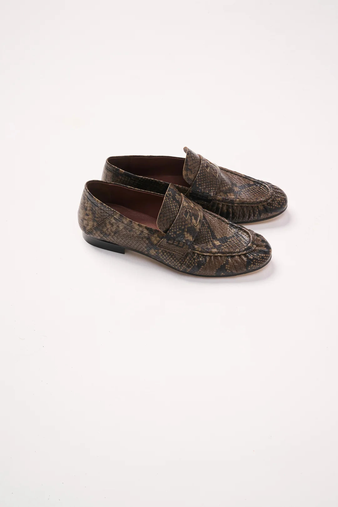 Teleste Loafer VISON PYTHON