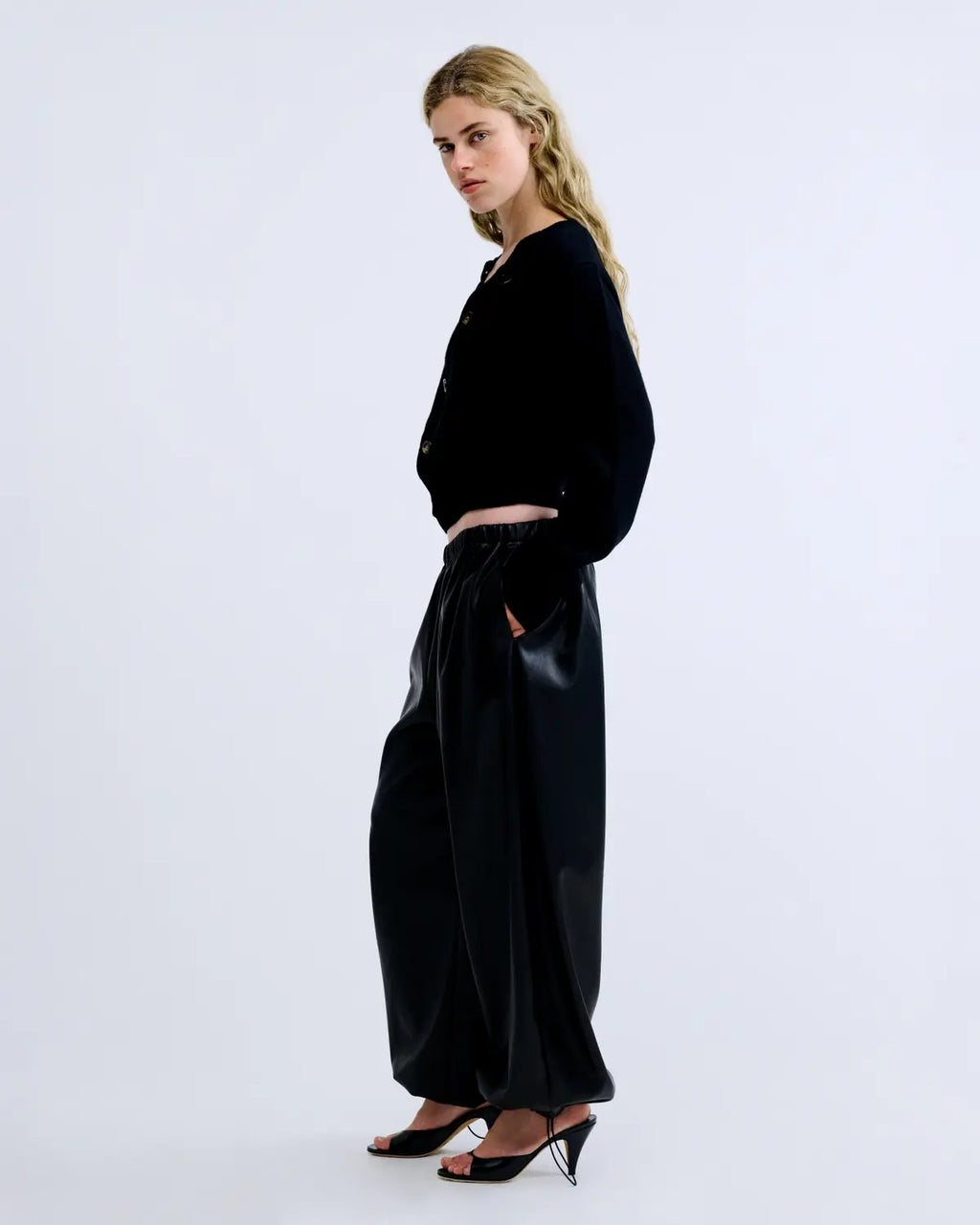 Fran Loose fit pants BLACK