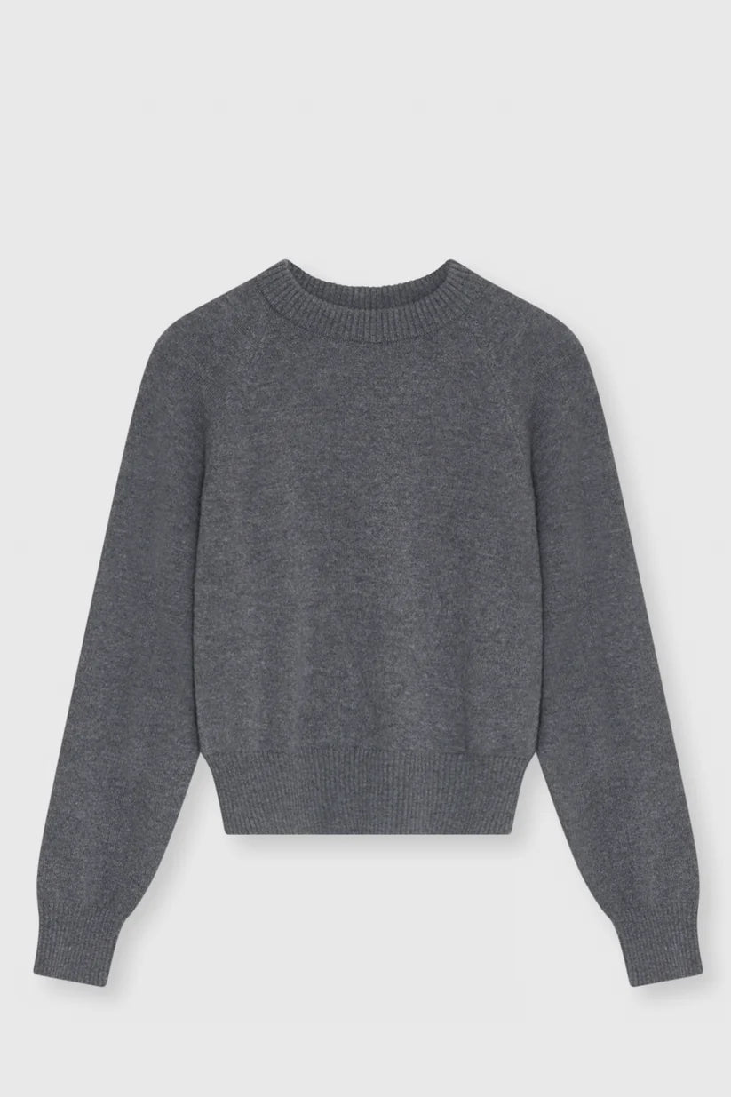Breeze Woman Jumper Light Grey Melange