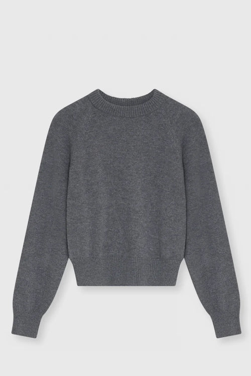 Breeze Woman Jumper Light Grey Melange